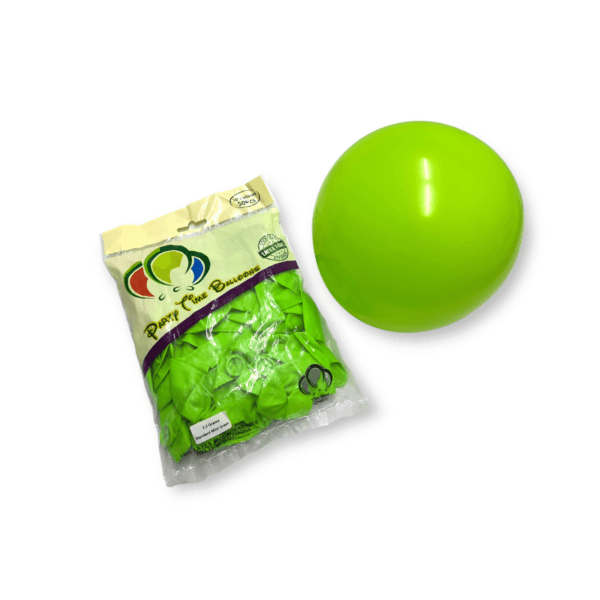 50-Pieces Standard Mint Green Latex Balloon 10″