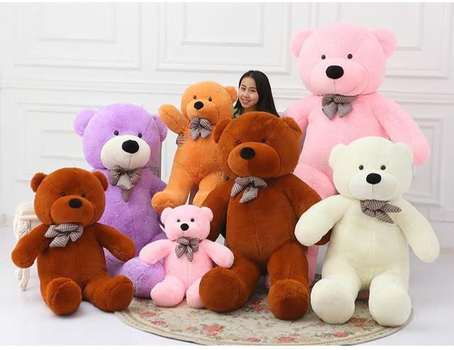 Teddy bears from 100cm to 300cm