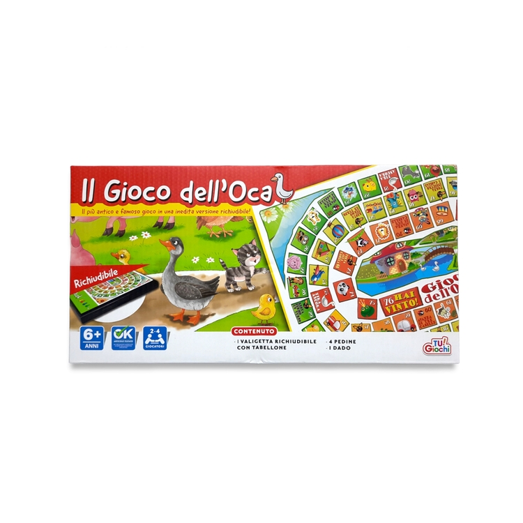 The Game of the Goose Kids Creative Games, Italian Board Game
